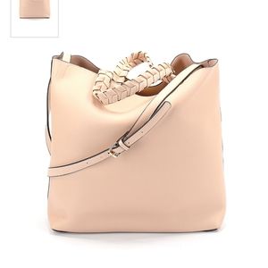 Jules Kae for Rachel Zoe vegan leather tote NWOT in Blush